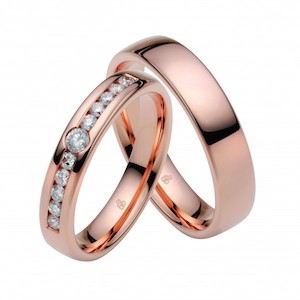 Eheringe Roségold