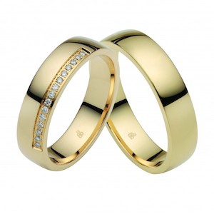 Eheringe Gelbgold
