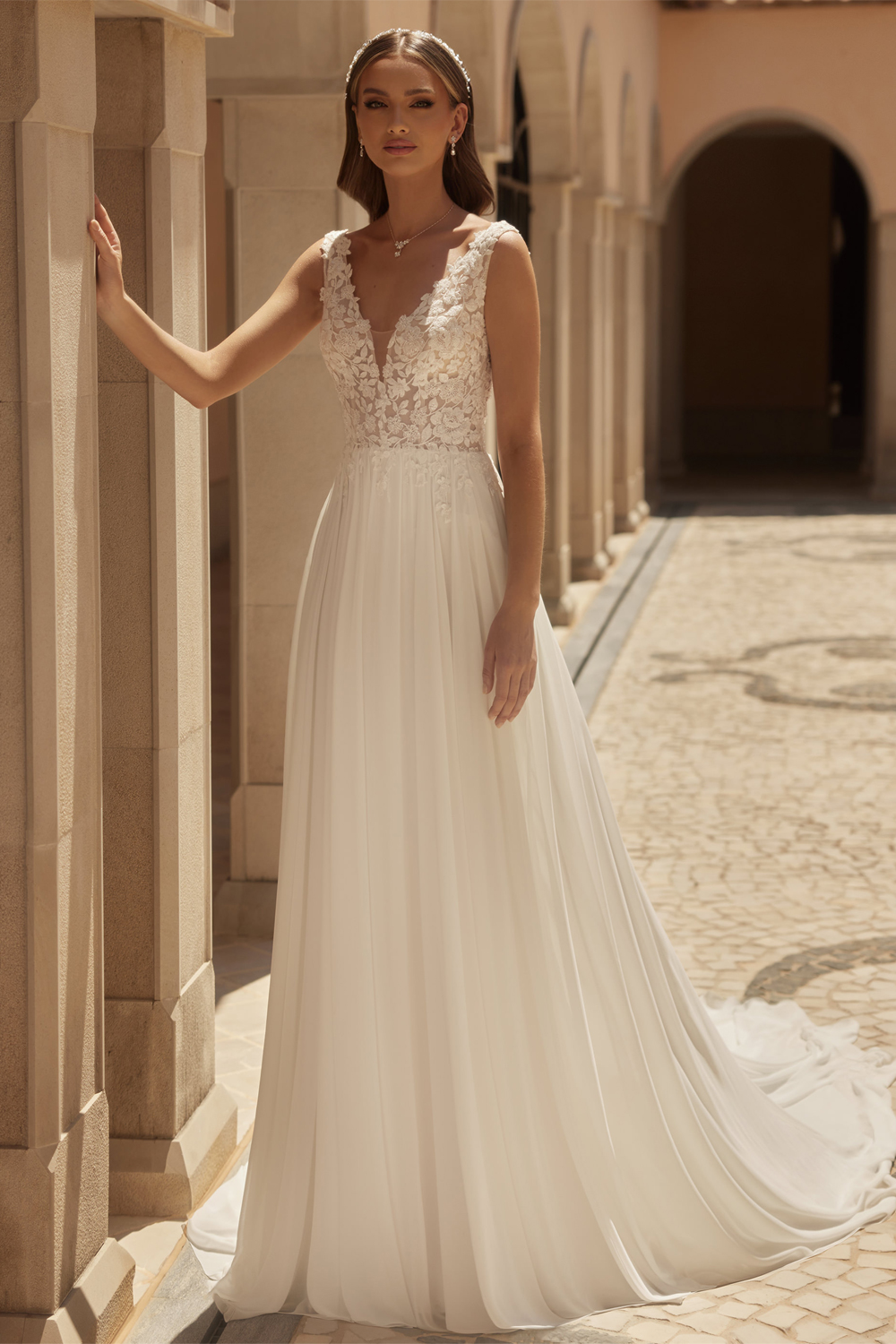 A Linie Brautkleider Hochzeitshaus Boos