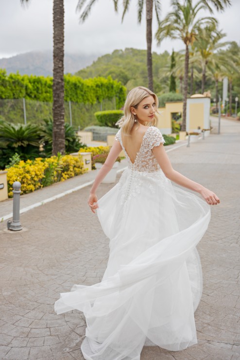 Umstandsbrautkleid 75433 – Bild 2