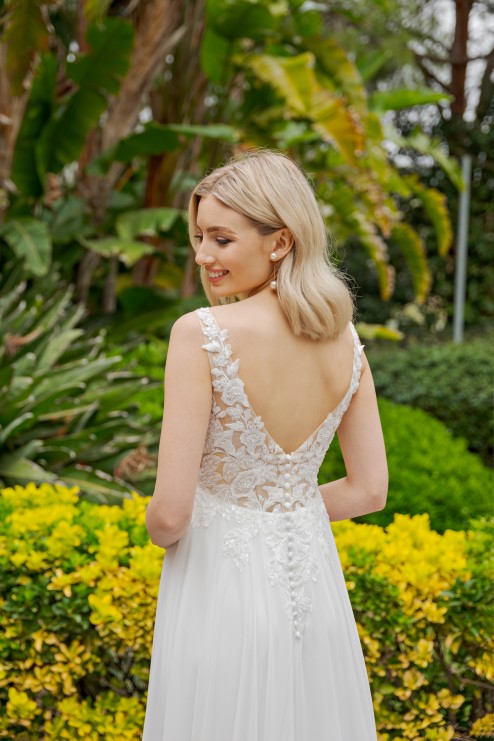 Umstandsbrautkleid 75437 โ Bild 3