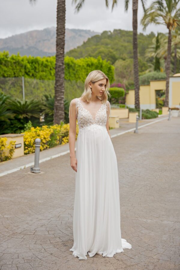 Umstandsbrautkleid 76158