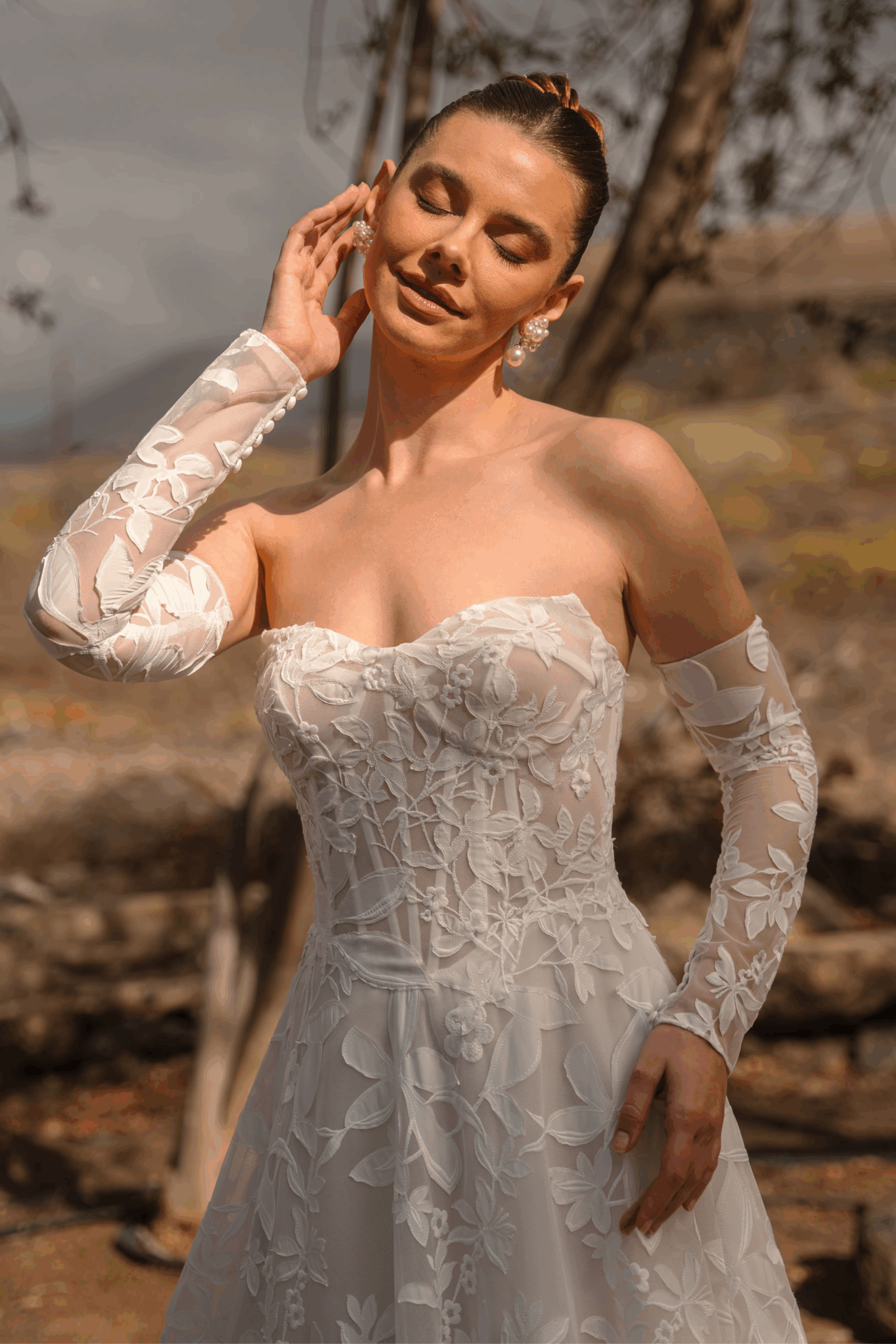 Brautkleid 77184 โ Bild 2