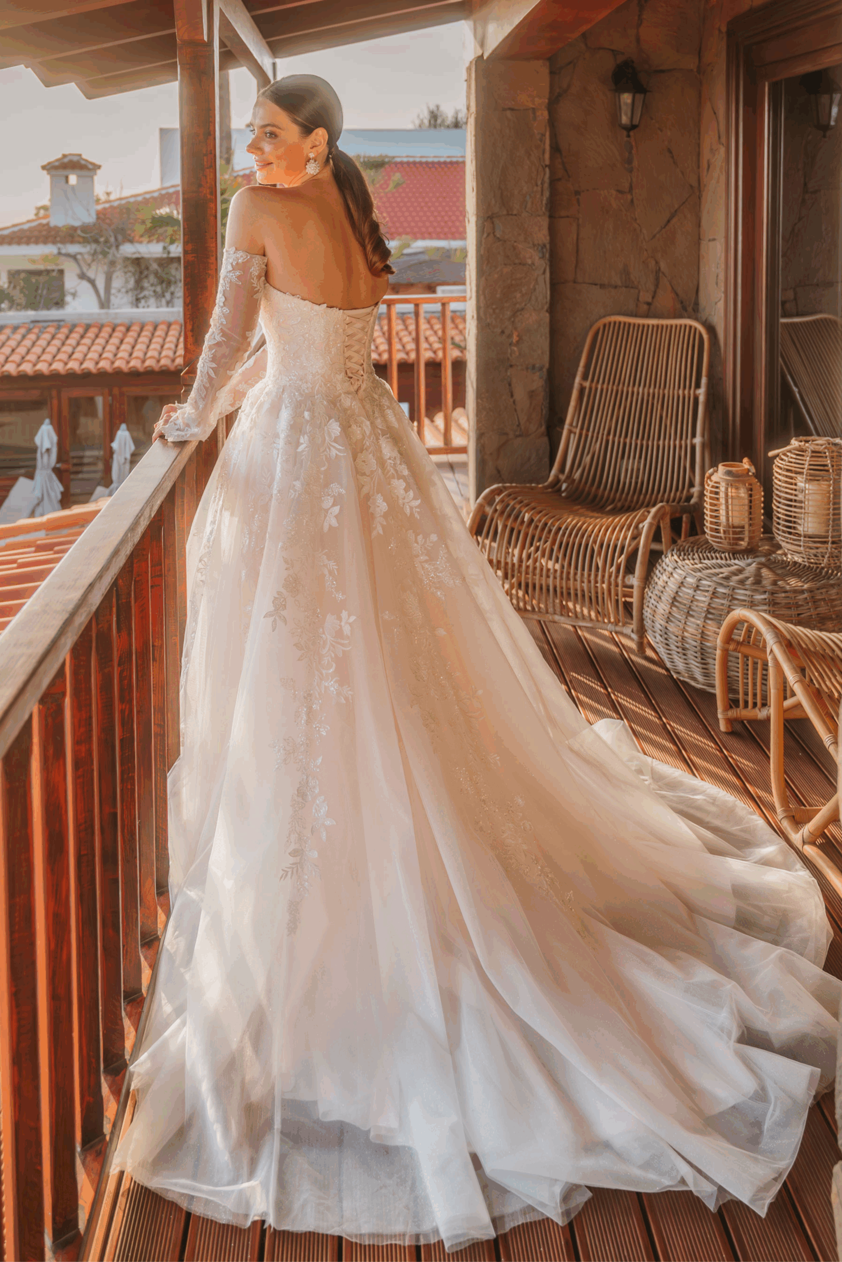 Brautkleid 77054 โ Bild 2