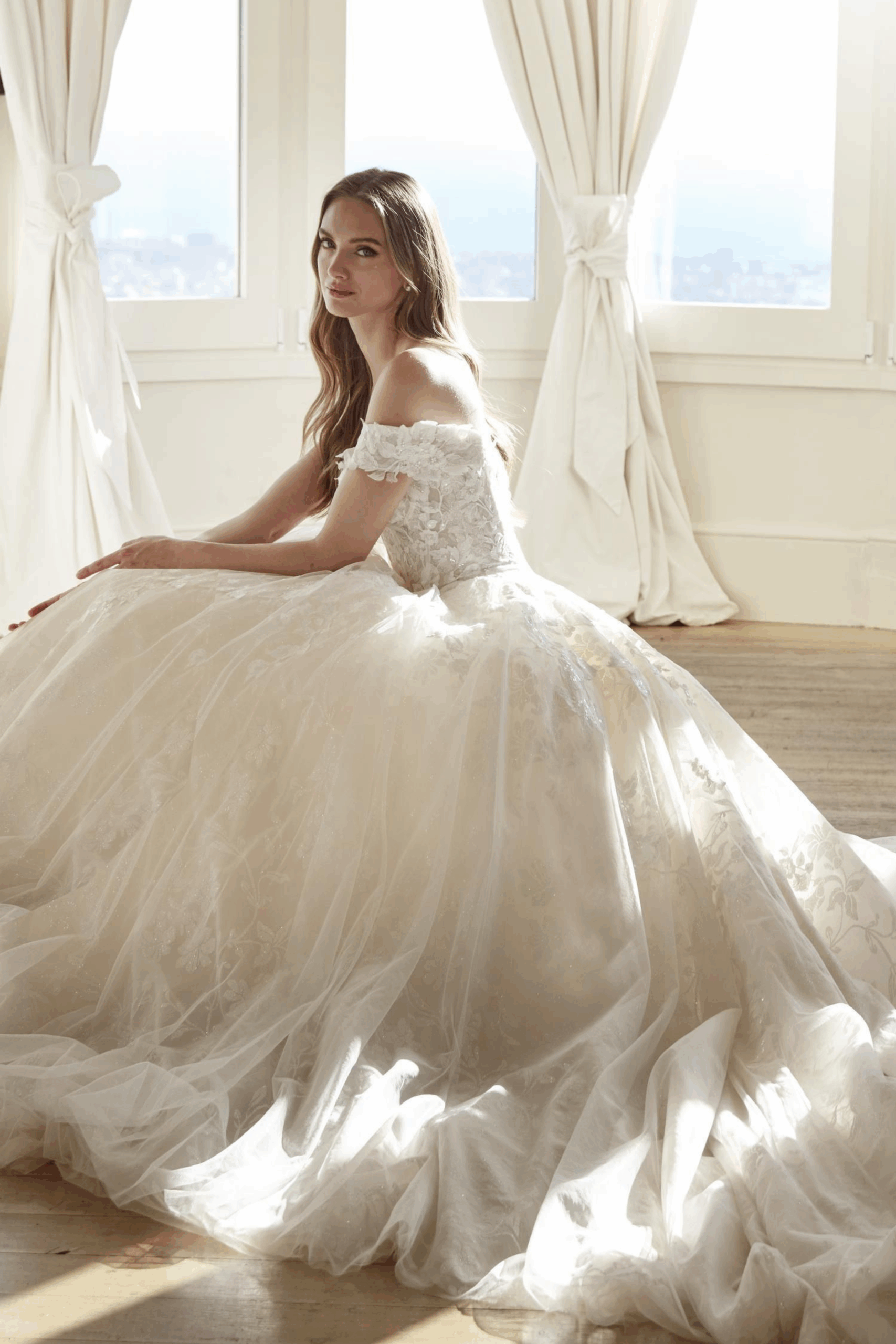 Brautkleid 76604 โ Bild 3