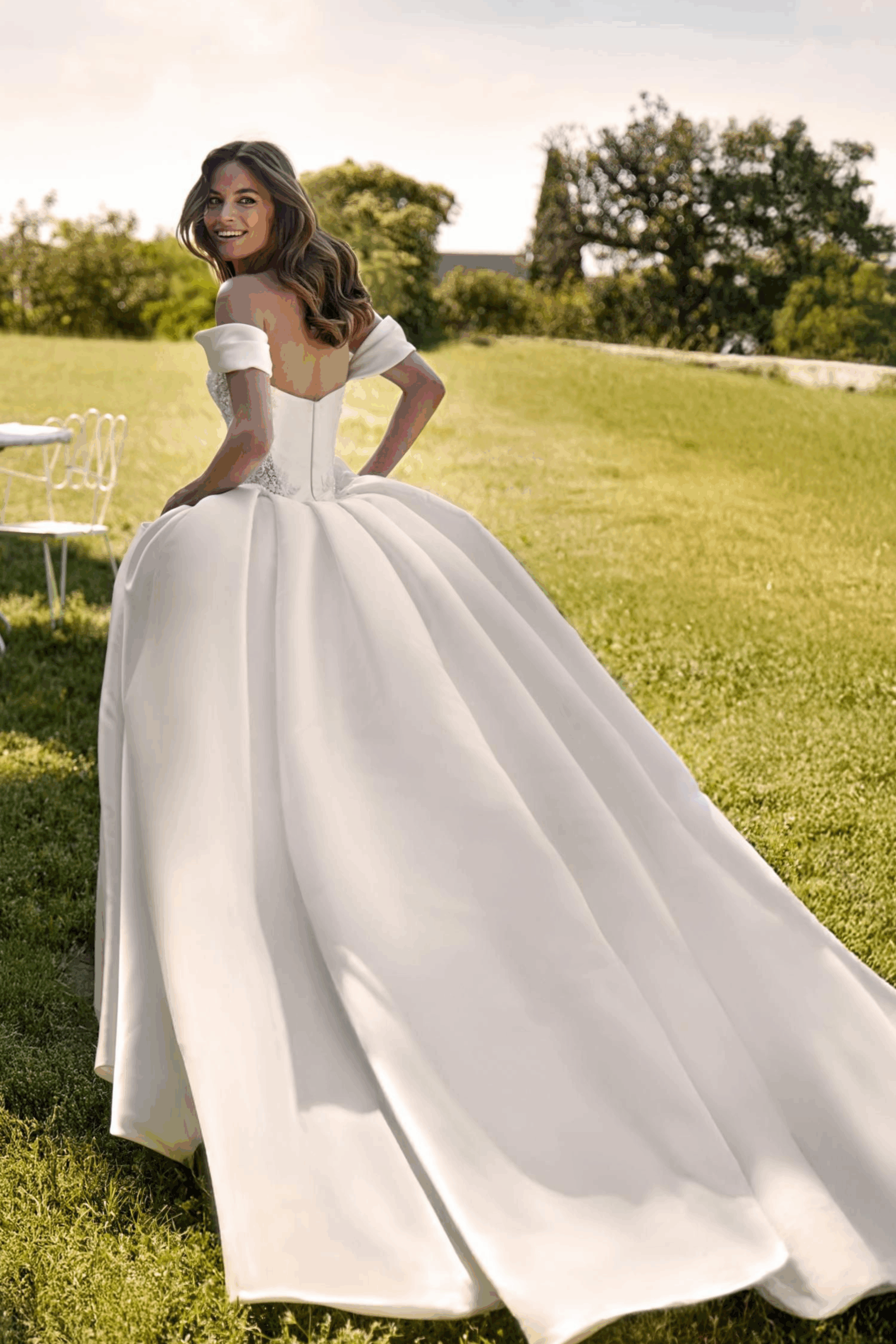 Brautkleid 77334 โ Bild 2