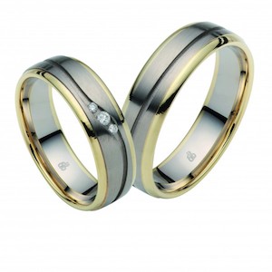 Eheringe Bicolor