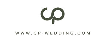 CP Wedding Logo