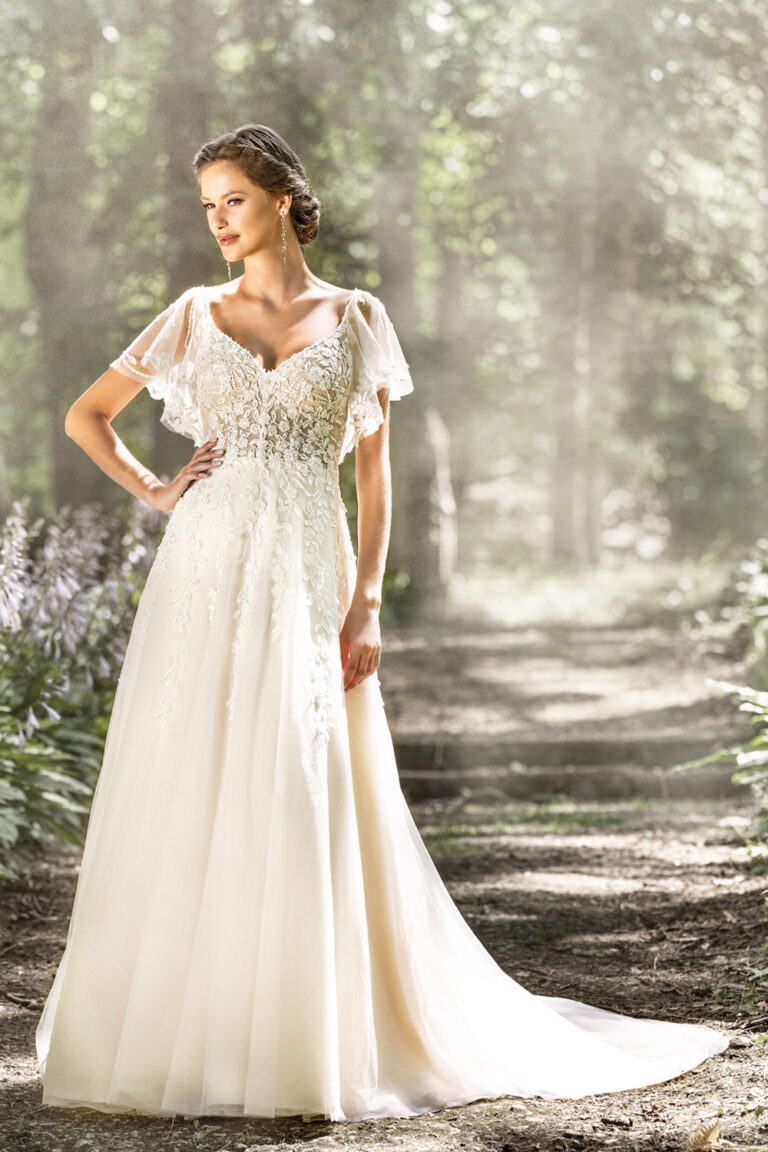Luxus Brautkleider Fr Ltere Frauen Bild
