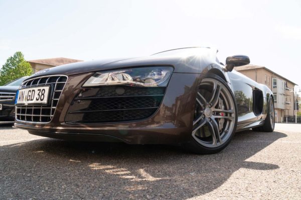 German Drive and Travel Sportwagen Audi R8 Spyder mieten 1280x1280