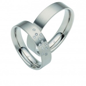 Eheringe Platin