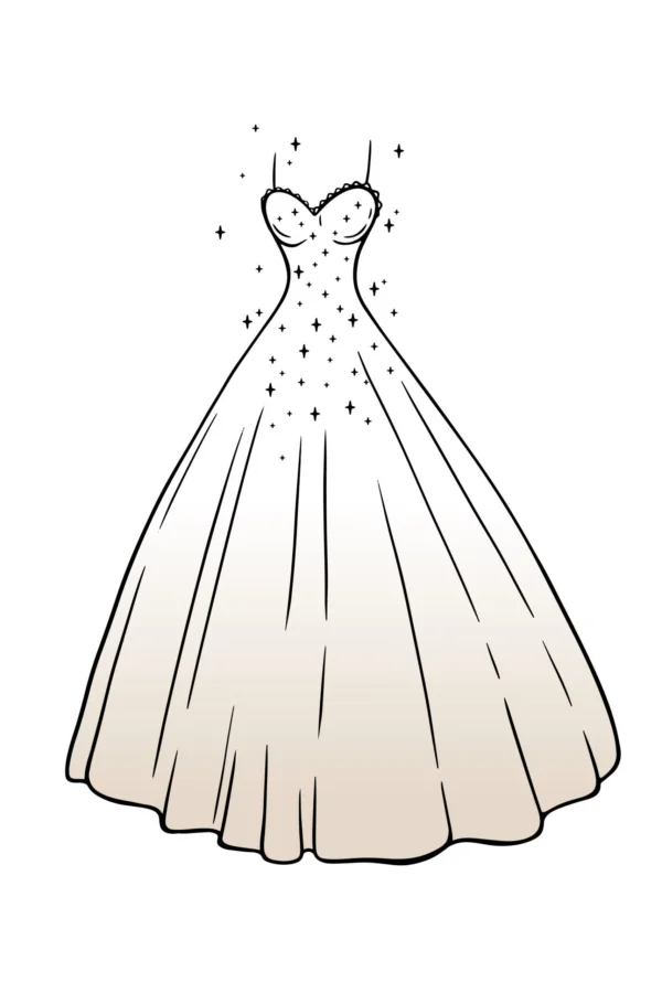 A-Linie Brautkleid