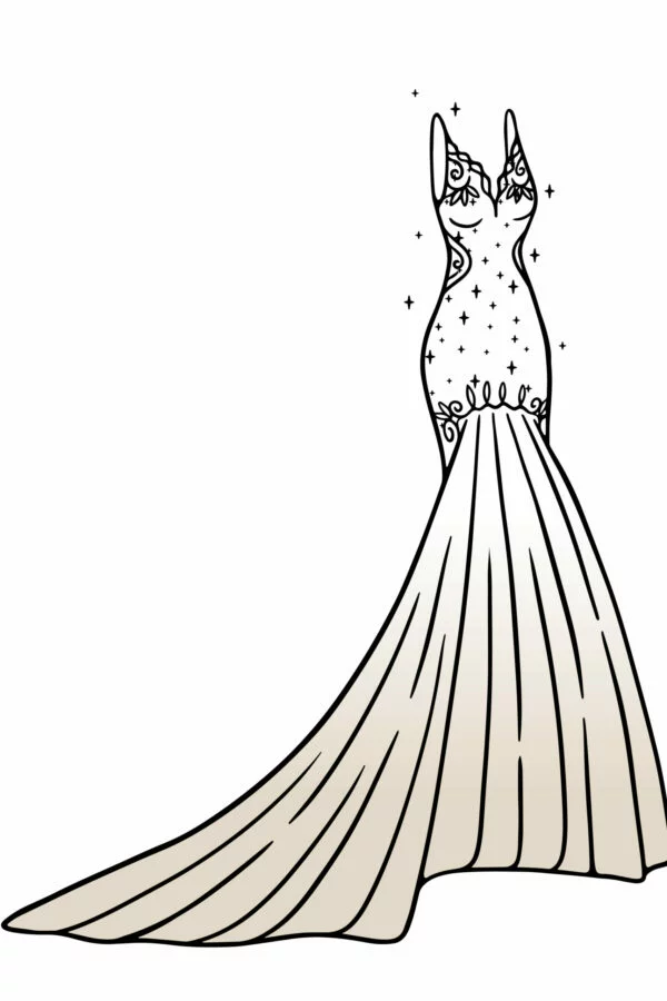 Mermaid Brautkleid