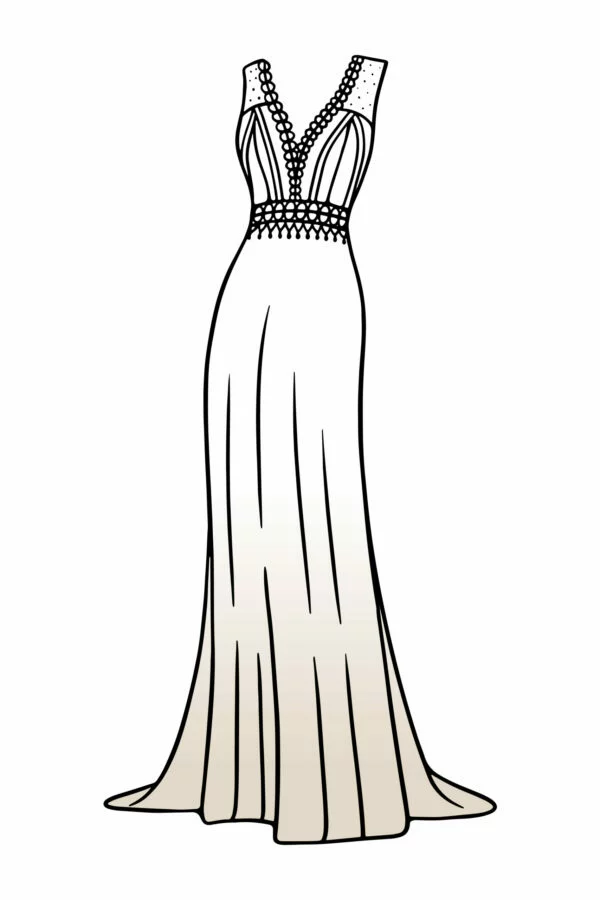 Vintage Brautkleid